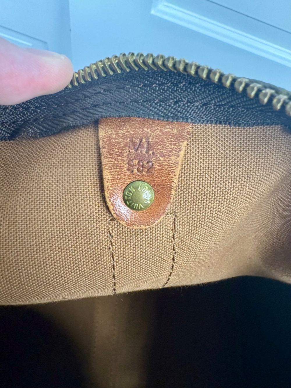 Vintage Louis Vuitton Monogram Keepall Bandouliere 55 - Picture 13 of 13